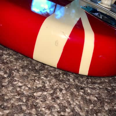 1980’s Vester Evh style Stage series shredder style electric guitar made in japan Strat head  1980’s image 7