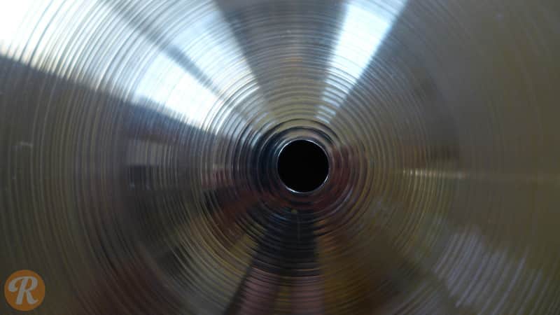 Paiste 14" Sound Formula Heavy Hi-Hat Cymbal (Pair) 1990-1992 image 8