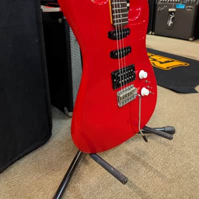 Squier ST336 Conteporary Stratocaster 1986 - Torino Red image 3