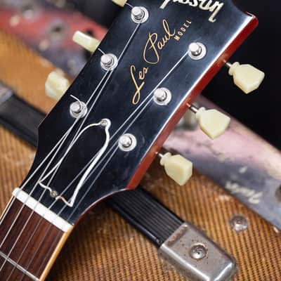2008 Gibson Custom Shop 1958 Reissue Les Paul Standard - in Iced Tea image 5