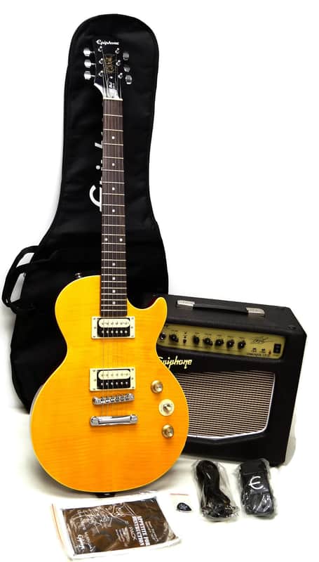 Epiphone Slash AFD Les Paul Special II Electric Guitar Performance