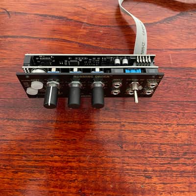 Endorphin.es Running Order 1U Eurorack Synth Module 2022 - Present - Black image 2