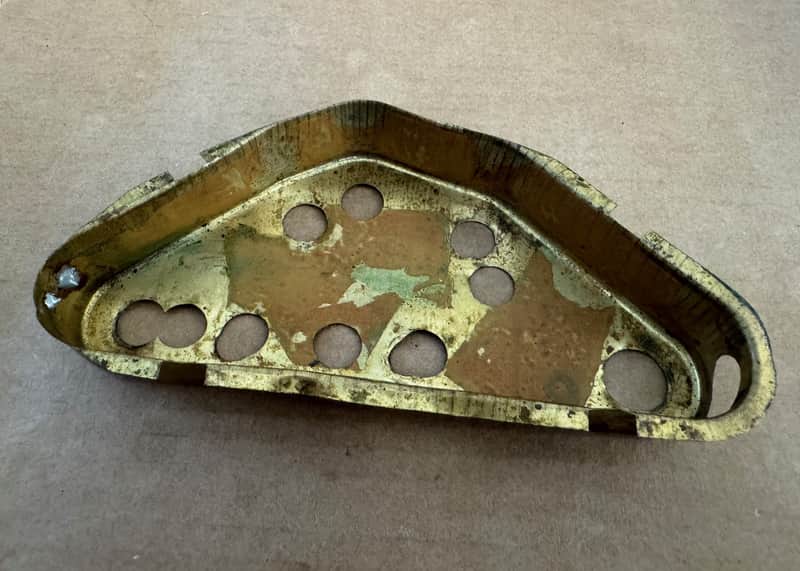 Gibson Vintage 1965 SG Control Harness Shielding 1966 1967 1968 Standard Special Junior 1960's image 1