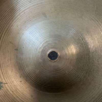 Vintage Zildjian 18" 1960's A Ride - 1918g (video demo) image 4