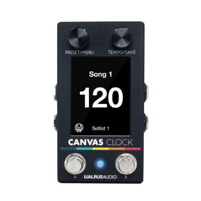 Walrus Audio Canvas MIDI Clock Pedal image 1