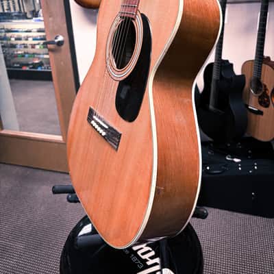 1960s Harmony H-6362 Baxendale Conversion OM Acoustic Guitar image 4