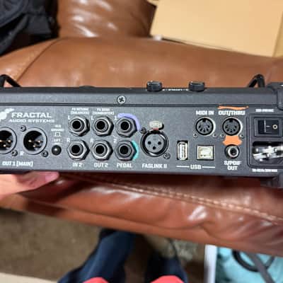 Fractal Audio FM3 Amp Modeler / FX Processor 2020 - 2022 Black image 4