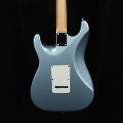 Suhr Classic S Plus in Ice Blue Metallic with HSS Pickup Configuration and Maple Fretboard image 6