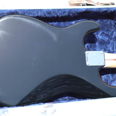 Squier Stratocaster Black Electric Guitar & Fender Mint Green Hard Case image 9
