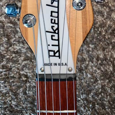 2019 Rickenbacker 330 maple glo electric guitar made in the usa ohsc image 2