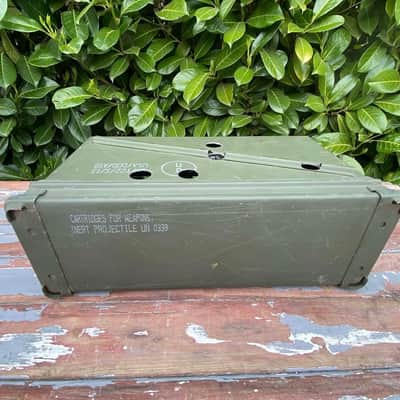 Bogen CHA20 Challenger tube guitar amplifier conversion CHA-20 amp ammo can image 5