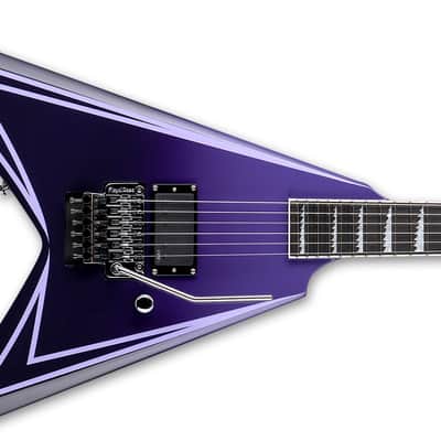 ESP LTD Alexi Hexed Purple Fade W/ Pinstripes image 1