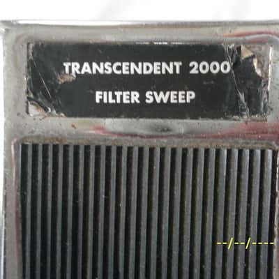 Original Powertran Transcendent 2000 swell pedal image 4
