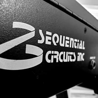 SEQUENTIAL CIRCUITS PROPHET 600 SYNTHESIZER RECENTLY SERVICED IN AMAZING SHAPE! image 17