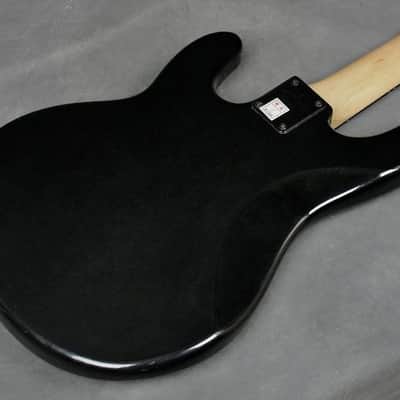 OLP MM2 4-String Bass Guitar, Ernie Ball MusicMan Stingray, Music Man, Black image 12