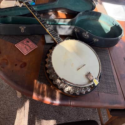 1927 Vega Style R Tenor Banjo — Tubaphone Tone Ring, Original Case, Full Provenance image 3