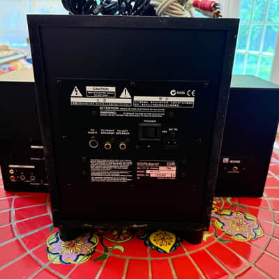 Roland DM-2100 Desktop Monitor System With SUB image 7