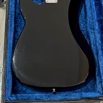 Fender Precision Bass (Made in Mexico ) 1994–1995 – Black – 8.5 lb image 8