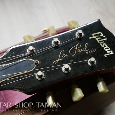 2006 Gibson Custom Shop 1959 Les Paul Reissue Tom Murphy Aged-Iced Tea Burst image 15
