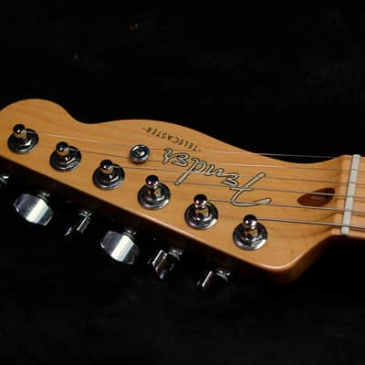 Fender American Deluxe Telecaster Ash with Maple Fretboard 2011 - 2016 - Butterscotch Blonde image 2