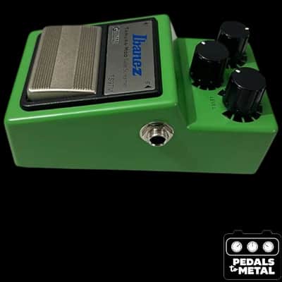 Ibanez TS9 Tube Screamer with Tamura Mod 2022 - Present - Green - X18584 image 5