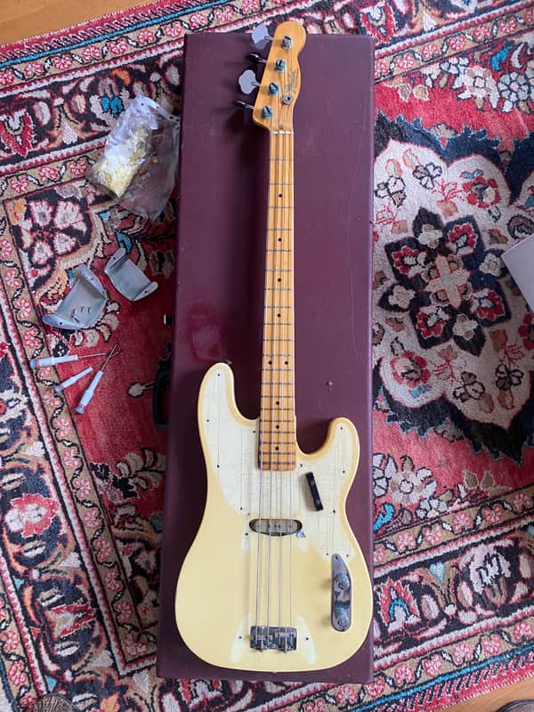 Fender Telecaster Bass 1968 - Blonde image 1