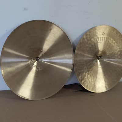 Sabian 14" Paragon Hi-Hat Cymbals (Pair) 2004 - Present - Natural image 12