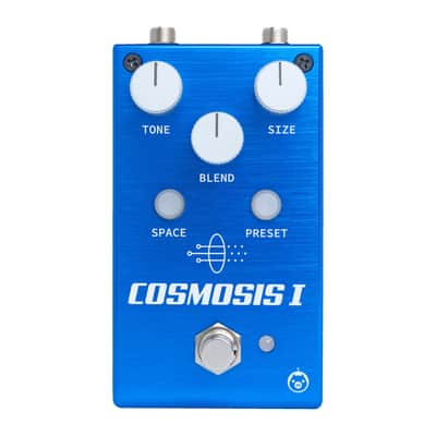 Pigtronix Cosmosis 1 Stereo Ambient Reverb Pedal image 1