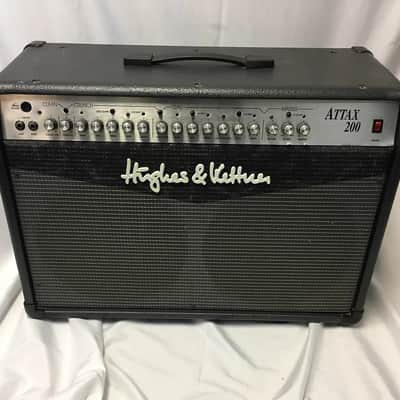 HUGHE S&KETTNER ATTAX アンプ 90's Hughes&Kettner Attax 200 Stereo Amp Demo - YouTube