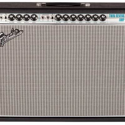 Fender 68 Custom Twin Reverb Tube Amp 85W image 2