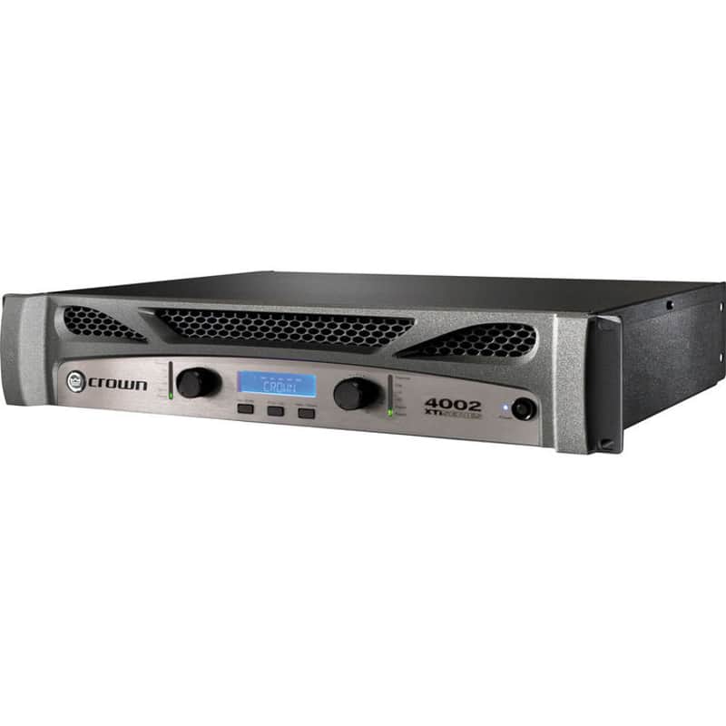 Crown Audio XTi 4002 Power Amplifier - open-box deal - 100% clean & complete in-box!! - save big! image 1