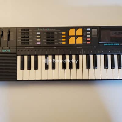 Casio SK-8 - Lo-Fi Sampling Keyboard - Complete Box Set - Tested image 5