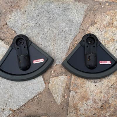 TWO YAMAHA Pcy65 cymbal trigger pads PCY 65 image 2