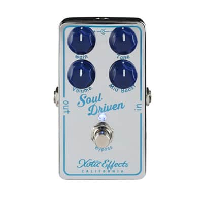 Used Xotic Effects Soul Driven Boost Overdrive Guitar Effects Pedal! image 1