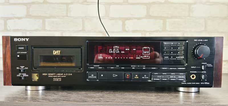 Sony DTC-55ES π₯ ES Series DAT Deck Serviced Warranty image 1