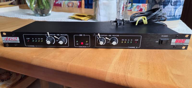 BBE 462 Sonic Maximizer 2000s - Black, MODERNIZED, PLEASE READ DESCRIPTION image 1