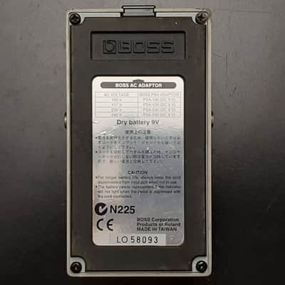2001 - Boss GE-7 Equalizer (Black or Silver Label) 1997 - Present - Grey image 3