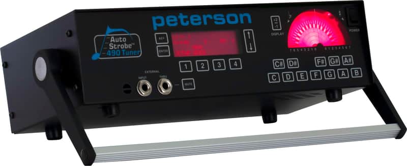 Peterson AutoStrobe 490 Tuner image 1