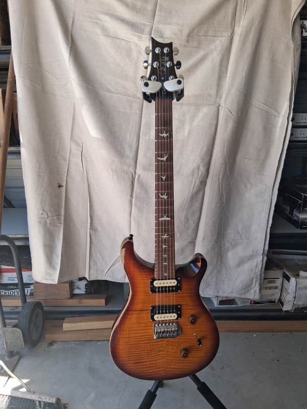 PRS Custom 24 2017 - Tobacco Burst image 1