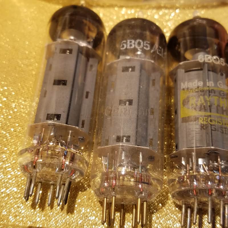 Sovtek ONE (1) EL84 6BQ5 AT1000 TESTED Vacuum Tube Russia beam power pentode 1960-2010 image 1