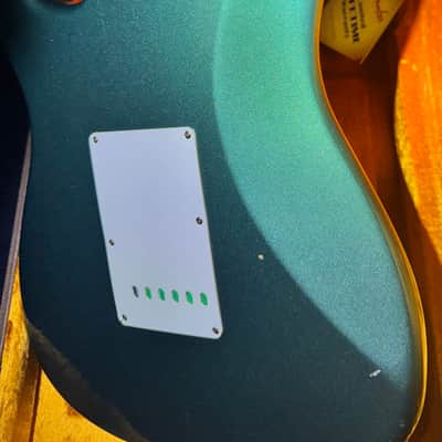 59 Fender American Vintage 2015 - Sherwood Green image 7