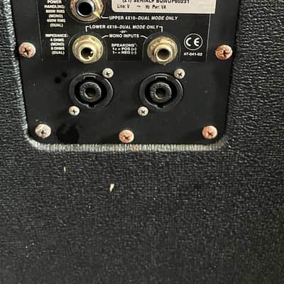 Ampeg SVT-810E Classic Series 800-Watt 8x10" Bass Speaker Cabinet with flightcase image 3