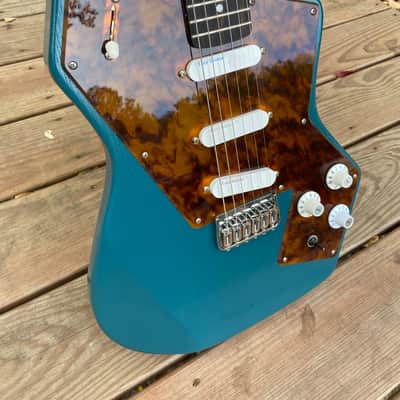 Brynmawr Custom Guitars Asym 2022 - Present - Aquamarine Nitro image 17