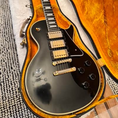 1959 Gibson Les Paul Custom - Black Beauty (3 PAFs & OHSC) image 3