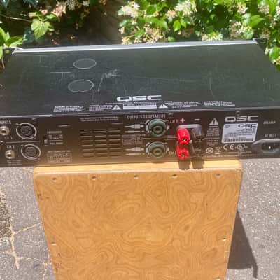 QSC GX3 2-Channel Power Amplifier - Silver image 5