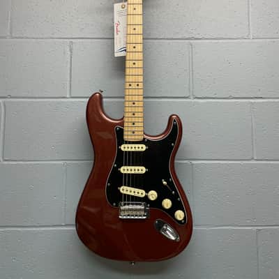 Fender Deluxe Roadhouse Stratocaster - Classic Copper image 1