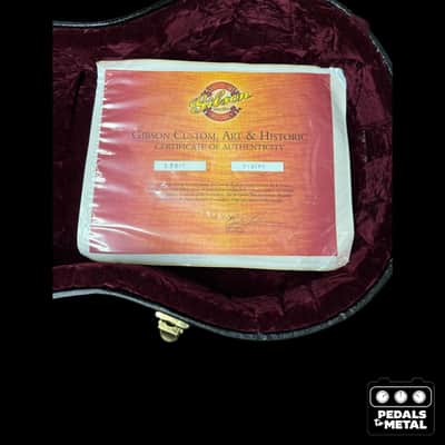 2000 Gibson Les Paul ‘57 Reissue - Historic Makeovers - Brazilian Board - 8.66lbs - x16920 image 18