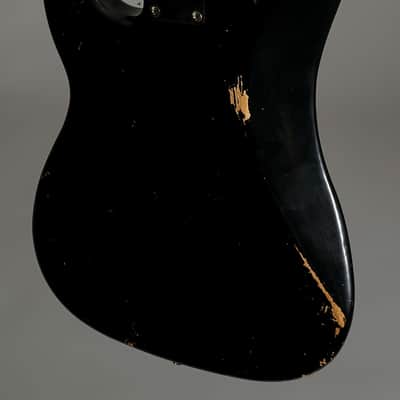 Custom MJT / Nate Mendel Precision Bass - Black Nitro image 6