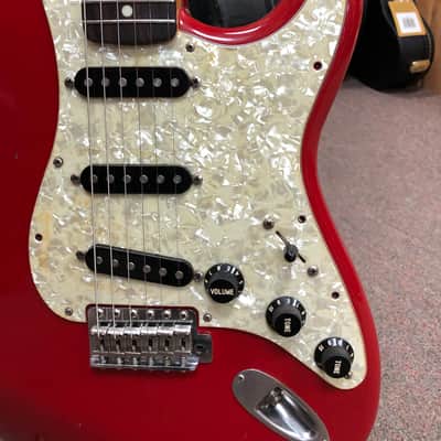Fender Stratocaster MIJ - Red (1989-90) image 7