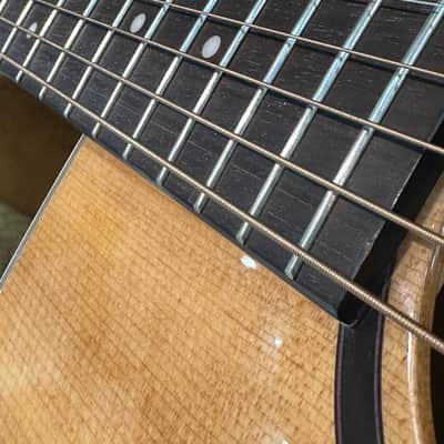 Washburn WLD20SCE Woodline 20 Dreadnought With Cutaway 2010s Natural W/ Orig. Hard Case image 19